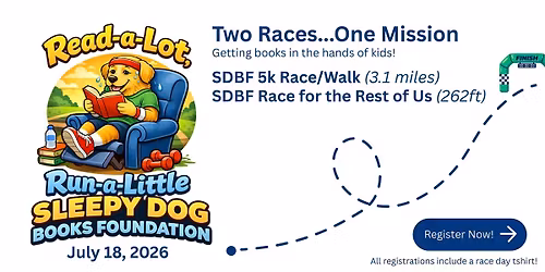 SDBFoundation 5k and Race for the Rest of Us (262ft) Race
