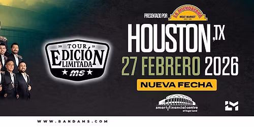 Banda MS (Rescheduled from 11\/21\/2025)