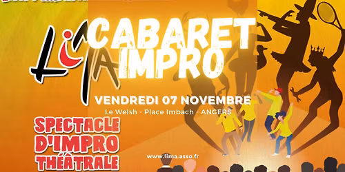 Cabaret d'improvisation au Welsh!