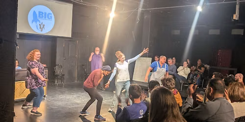 Improv musicals at the Baltimore Musical Improv BASH!!!