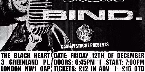 HARDMIND (FR) + FULL CONTACT + GOING OFF + NYLON + BIND.