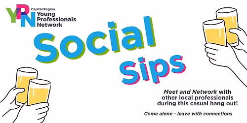 Social Sips with the Capital Region Young Professionals