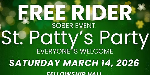 St. Patty`s Party