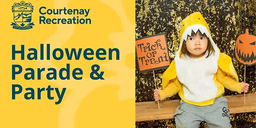 Halloween Parade and Party (11 years and younger)