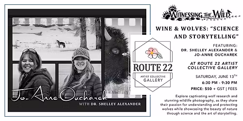 Wine & Wolves | "Science and Storytelling"