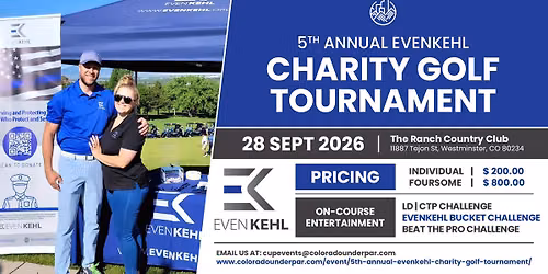 5th Annual EvenKehl Charity Golf Tournament