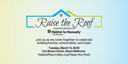 Raise the Roof Benefit Celebration