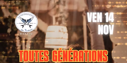 Toutes G\u00e9n\u00e9rations !