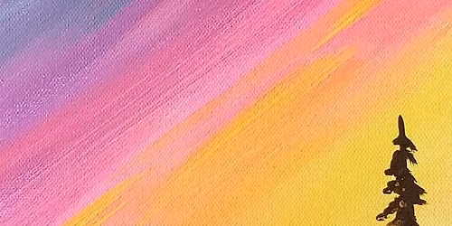 AURORA MAGIC 10X30 CANVAS