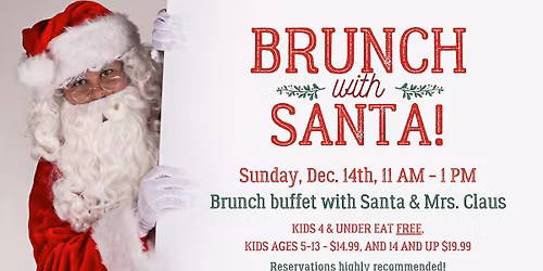 Brunch With Santa At Butera's