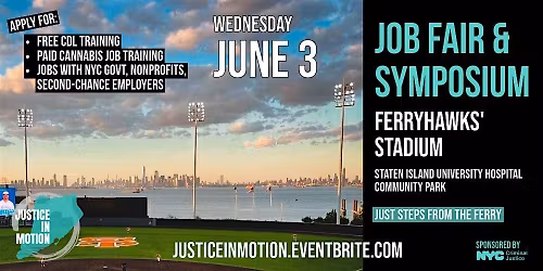 Justice in Motion: Job Fair