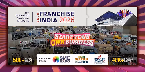 Franchise India 2026, Delhi