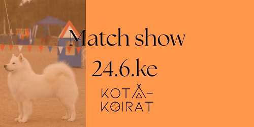 Pentujen Match show 24.6.2026