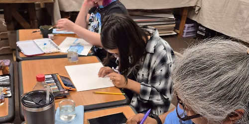 Watercolor Works! (July)
