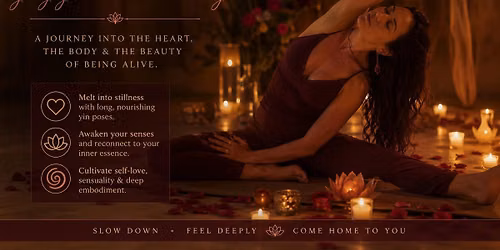 \ud83d\udcab Yin Yoga: Eros \u2014 Awaken the Pulse of Aliveness with Kelly