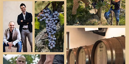 Negretti Brand Wine Tasting