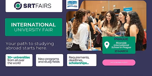 SRT International University Fair | Riverside International School Prague