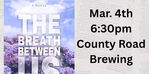 Books & Brews @ County Road Brewing