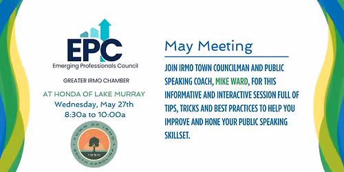 Emerging Professionals Council: May Meeting