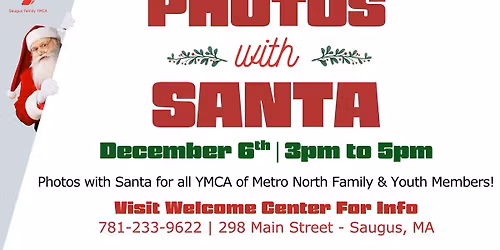 Photos with Santa