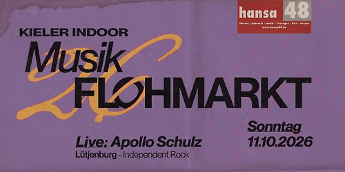 26. Kieler Indoor-Musikflohmarkt