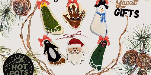 Clay Ornaprints Event- Last one of the year