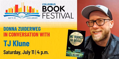 Columbus Book Festival: In Conversation with TJ Klune