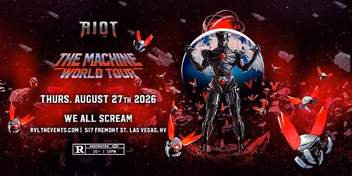RVLTN Presents: SINEMA w\/ RIOT + More! (21+)