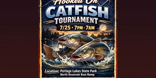 Catfish Tournament Portage Lakes