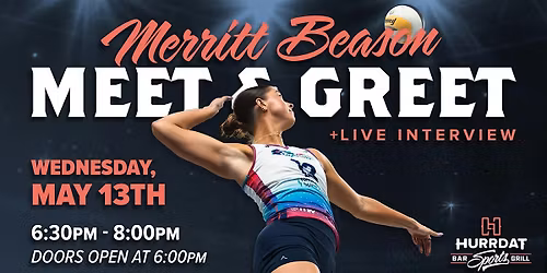 Merritt Beason Live Interview and Meet & Greet!