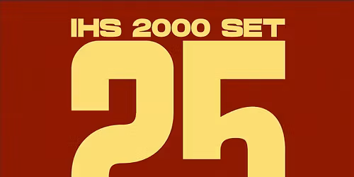 25th Anniversary celebration 