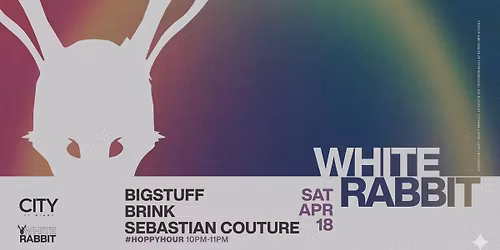 White Rabbit: BIGSTUFF, BRINK, SEBASTIAN COUTURE