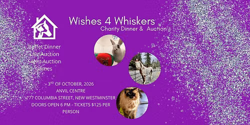 Wishes 4 Whiskers Charity Dinner & Auction