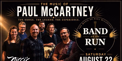 Band On The Run | The Music of Paul McCartney
