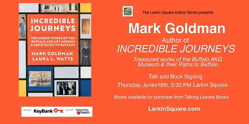 Larkin Square Author talk with Mark Goldman