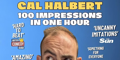 Cal Halbert: 100 Impresssions in One Hour
