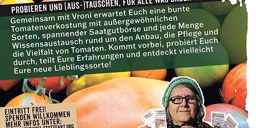 Tomatentag mit Vroni