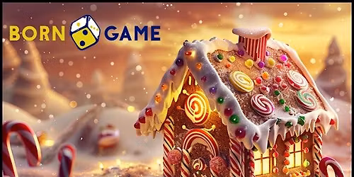 Gingerbread House Decorating Party