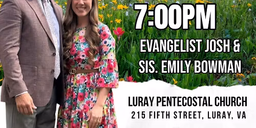 Revival with Josh & Emily Bowman