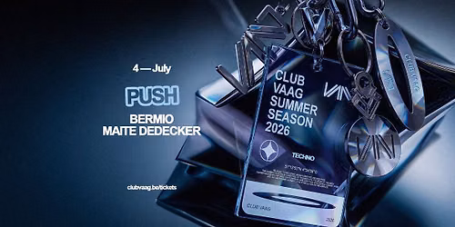 Club Vaag invites PUSH