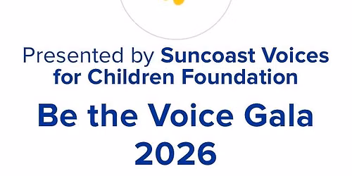 Be the Voice Gala **ticketed event