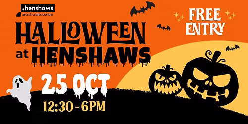 Halloween at Henshaws