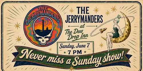 FREE SHOW: The Jerrymanders at the Dew Drop Inn