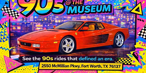 90's Day at The Museum!