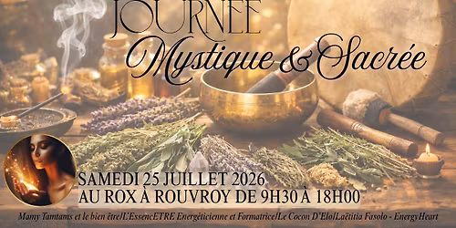 \u2728Journ\u00e9e Mystique & Sacr\u00e9e \u2728