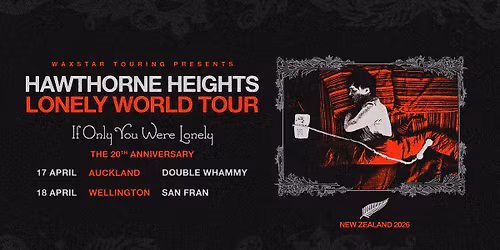 Hawthorne Heights - Lonely World Tour