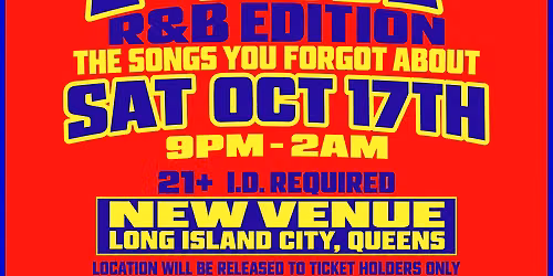 LET IT PLAY: THE R&B EDITION