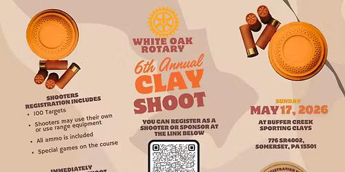 6th Annual White Oak Rotary Sporting Clays