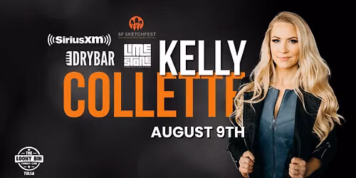 Kelly Collette @ The Loony Bin Comedy Club -- Tulsa