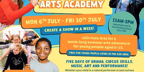 Woodside Summer Arts Academy